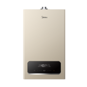 美的（Midea）双变频省气 一级低噪 舒适恒温燃气壁挂炉 天然气供暖 采暖地暖 家用锅炉省气 下置风机L1GB20-R05