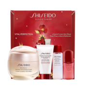 资生堂（SHISEIDO）盼丽风姿礼盒（抚痕霜50ml+红腰子10ml+爽肤水30ml+洁面15ml）