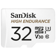 闪迪存储卡内存卡tf小卡行车记录仪micro sd车载监控摄像头 反复擦写 32G-行车记录仪&安防监控专用