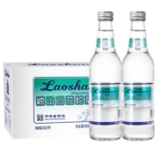 中华老字号崂山白花蛇草水弱碱性不含糖330ml*24瓶矿泉水网红水