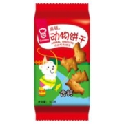 PLUS会员、概率券：嘉顿（Garden）童趣饼干 童年休闲零食点心 动物饼干100g