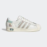 adidas 阿迪达斯 官方三叶草SUPERSTAR HER VEGAN女经典贝壳头板鞋