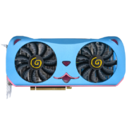 ?盈通（yeston）GeForce RTX 4060Ti-8G D6 萌宠 全新架构 DLSS 3技术 直播视频电竞游戏光追显卡