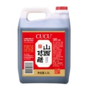 CUCU 纯粮酿造 山西陈醋3斤