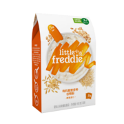 小皮（Little Freddie）有机藜麦多谷物高铁米粉宝宝辅食婴儿米糊钙铁锌米粉160g*1盒