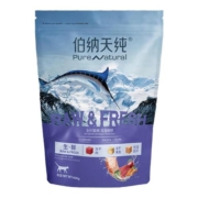 伯纳天纯冻干猫粮全价天然猫粮鱼肉/鸡肉/牛肉/鸭肉多种口味400g
