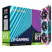 百亿补贴：ZOTAC 索泰 GeForce RTX3060Ti 8G6X X-G GOC 独立显卡