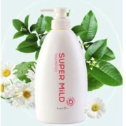 京东PLUS：SUPER MILD 惠润 柔净洗发露 鲜花芳香 600ml