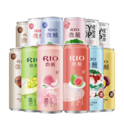 京东百亿补贴：RIO 锐澳 预调鸡尾酒 微醺 330ml*10罐+气泡水*2罐