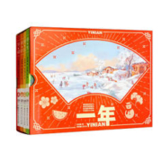 一年：中华传统民俗自然科普 超好读的二十四节气绘本（套装全4册）