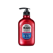 摩隆（MARO）全身用洗颜沐浴二合一沐浴露 450ml 洗面奶沐浴乳清爽控油