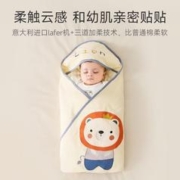 USBETTAS 贝肽斯 婴儿包被 小猫-双层无内胆 90*90cm