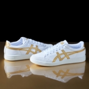 Onitsuka Tiger鬼塚虎情侣低帮休闲鞋男女鞋舒适板鞋小白鞋 ADVANTI 1183A506 白色 41.5
