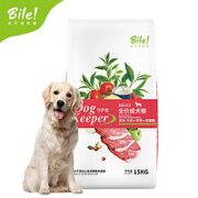 Bile 比乐 守护者牛肉通用成犬狗粮15kg