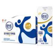 京东百亿补贴：SHUHUA 舒化 伊利舒化全脂型无乳糖牛奶220ml*12盒
