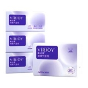 有券的上：VIRJOY 唯洁雅 压花气垫抽纸 80抽*4包