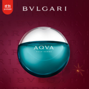 宝格丽（BVLGARI）碧蓝男士淡香水50ml 清新海洋调男香 生日礼物送男友