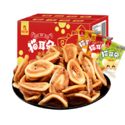 概率券:比比赞（BIBIZAN）猫耳朵混合味400g