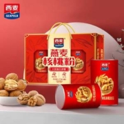 Seamild 西麦 燕麦核桃粉礼盒装 3桶/1000g