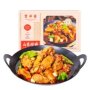 京东直播价：FENGZEYUANFSINCE 1930 丰泽园 山东炒鸡 1000g