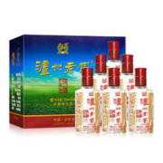 泸州老窖 六年窖头曲 浓香型白酒 52度礼盒装小酒 52%vol 125mL 6瓶