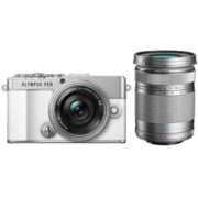 OLYMPUS 奥林巴斯 PEN E-P7 微单相机 E-P7+14-42+40-150mm双镜头