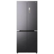 PLUS会员、预售:美的（Midea）60cm薄系列458超薄可嵌入式一级变频除菌变温十字双开门四开门家用电冰箱MR-458WUSPZE净味升级款