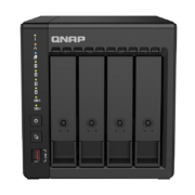 QNAP 威联通 TS-466C 四盘位NAS（奔腾N6005、8GB）