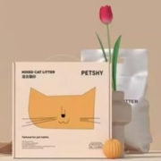 8日14点：petshy 豆腐混合猫砂 2.5kg
