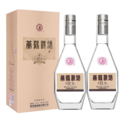 黄鹤楼酒 经典H6 53度500ml*2瓶清香型白酒 双瓶装含礼袋