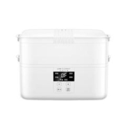 生活元素 F19 电热饭盒 2L 白色