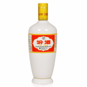 汾酒 出口白瓷 清香型白酒 53度 750ml 单瓶装