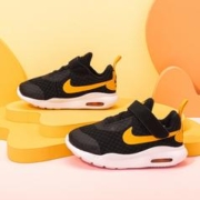 限尺码：NIKE 耐克 童鞋男婴童小童透气休闲鞋运动鞋 21-27码