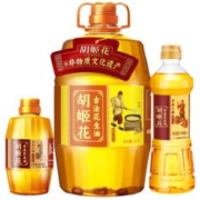 胡姬花 古法花生油特香型组合装5.2L（4L+400ml*3)