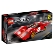 乐高（LEGO）积木赛车系列76906 1970年法拉利512M 8岁+男孩儿童玩具圣诞礼物