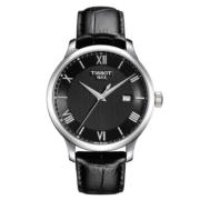 天梭（TISSOT）瑞士手表 俊雅系列石英男士手表T063.610.16.058.00
