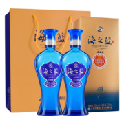 京东百亿补贴：洋河·海之蓝52度520ml*2双支装