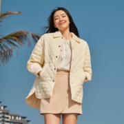 BOSIDENG 波司登 女士菱格绗线轻薄羽绒服 B2035308