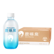 鹿啄泉  深岩天然矿泉水 400ml*15瓶
