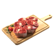 天顺源原切羊小腿块 1kg 羊肉生鲜冷冻 羊腱子 烧烤炖煮食材