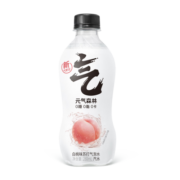 元气森林 苏打气泡水无糖饮料汽水混合装0糖0脂0卡280mL×12瓶整箱塑封 白桃味280ml*12