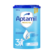 爱他美（Aptamil）德国版较大婴儿配方奶粉3段（10-12个月）易乐罐 800g