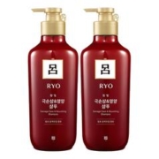 百亿补贴：Ryo 吕 红吕含光耀护营润修护洗发水 400ml*2
