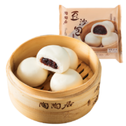 陶陶居 速冻生鲜包子 豆沙包*1袋＊5件
