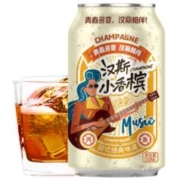 plus会员:汉斯菠萝啤碳酸饮料小香槟330ml*6罐*3件