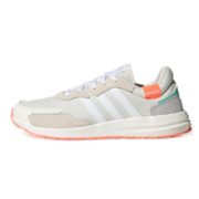 京东百亿补贴：adidas 阿迪达斯 NEO秋女耐磨轻便透气吸汗低帮运休闲鞋子EH1858