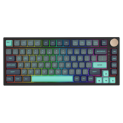 VGN N75/N75PRO 游戏动力 客制化键盘 机械键盘 单模/三模 gasket结构全键热插拔 N75Pro 蒸汽波 加勒比海