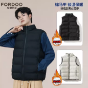FORdoo 虎都 2023年新款情侣款棉马甲 2款2色