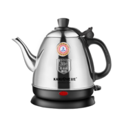 金灶（KAMJOVE）大容量烧水壶电热水壶全钢电茶壶电水壶茶具家用开水壶不锈钢长嘴壶泡茶专用茶壶 E-400A