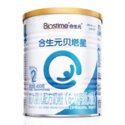 天猫U先：BIOSTIME 合生元 贝塔星系列 婴儿奶粉 国行版 2段 400g